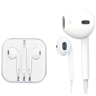 Apple EarPods (копія, дротові, 3,5 мм). Картинка 10.