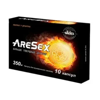 AreSex (Аресекс) - капсулы для потенции. Картинка 4.