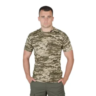 Армійська футболка Піксель. Картинка 4.