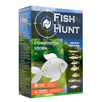 Fish Hunt, стимулятор улову. Картинка 1.