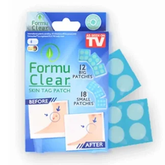 Formula Clear - пластир від папілом і бородавок. Картинка 5.