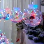 Гірлянда Новорічна куля - Купити онлайн