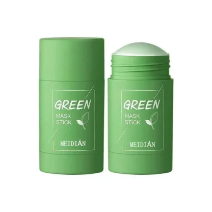 Green Acne Stick - інноваційний засіб від чорних точок та прищів. Картинка 1.