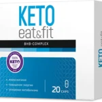 Keto Eat & Fit BHB (Кето Іт Енд Фіт) - капсули для схуднення - Купити онлайн