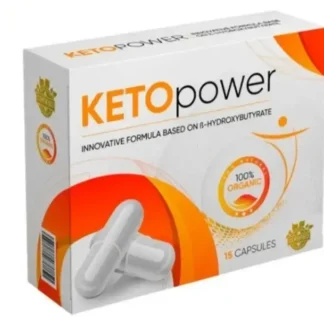 Keto Power (Кето Павуер) - капсули для схуднення. Картинка 2.