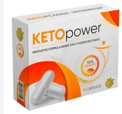 Keto Power (Кето Павуер) - капсули для схуднення. Картинка 1.