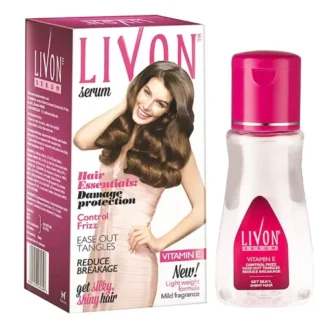 Livon Serum - сироватка для відновлення волосся. Картинка 3.