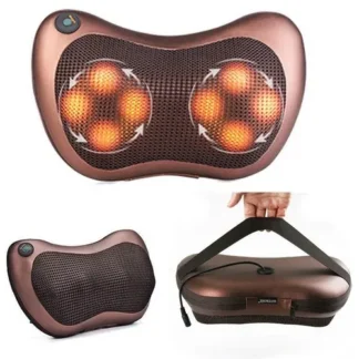 Massage Pillow - масажна подушка з інфрачервоним прогріванням. Картинка 1.