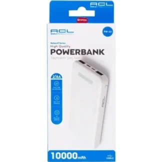 Повербанк Power Bank ACL PW-43 10000 mAh портативний зарядний пристрій. Картинка 7.