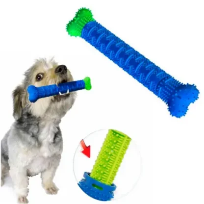Зубна щітка для собак. Картинка 1.