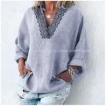 Блузка з мереживом - Купити онлайн